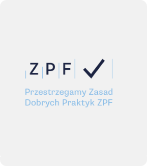 Przestrzegamy zasad dobrych praktyk